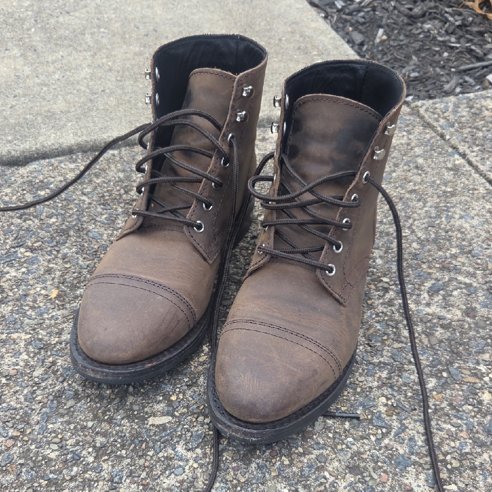 Women's Size 9 Thursday Boots In Tobacco Leather